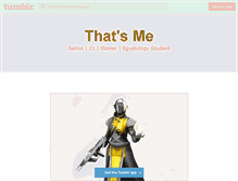 Tablet Screenshot of ainteveninthegame.tumblr.com