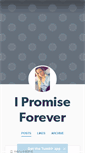 Mobile Screenshot of i-promise-forever.tumblr.com