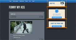 Desktop Screenshot of funnymyass.tumblr.com