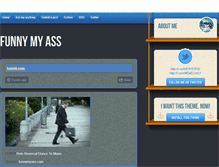 Tablet Screenshot of funnymyass.tumblr.com