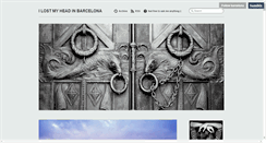 Desktop Screenshot of barcelona.tumblr.com