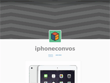 Tablet Screenshot of iphoneconvos.tumblr.com