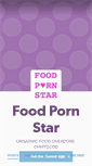 Mobile Screenshot of foodpornstar.tumblr.com