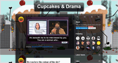 Desktop Screenshot of cupcakes-and-drama.tumblr.com
