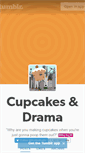 Mobile Screenshot of cupcakes-and-drama.tumblr.com