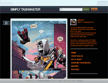 Tablet Screenshot of masteroftasks.tumblr.com
