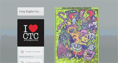 Desktop Screenshot of corytaylorcox.tumblr.com