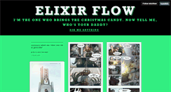 Desktop Screenshot of elixirflow.tumblr.com