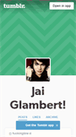 Mobile Screenshot of jai-glambert.tumblr.com