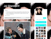 Tablet Screenshot of jai-glambert.tumblr.com