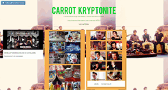 Desktop Screenshot of carrot-kryptonite.tumblr.com