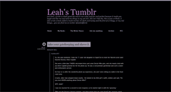 Desktop Screenshot of leahclifford.tumblr.com