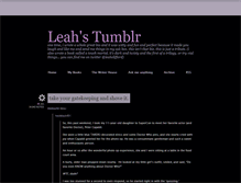 Tablet Screenshot of leahclifford.tumblr.com