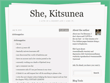 Tablet Screenshot of kitsunea.tumblr.com