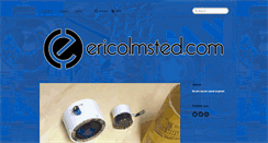 Desktop Screenshot of ericolmsted.tumblr.com