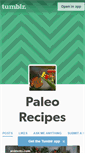 Mobile Screenshot of favoriterecipesecrets.tumblr.com