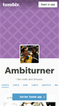 Mobile Screenshot of ambiturner.tumblr.com