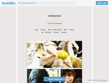 Tablet Screenshot of ambiturner.tumblr.com