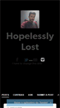 Mobile Screenshot of hopelesslycrazy.tumblr.com