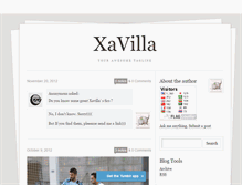 Tablet Screenshot of 67xavilla67.tumblr.com
