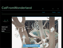 Tablet Screenshot of catfromwonder.tumblr.com