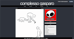 Desktop Screenshot of complessogasparo.tumblr.com