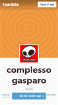 Mobile Screenshot of complessogasparo.tumblr.com