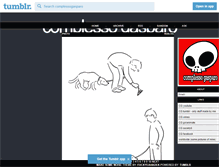 Tablet Screenshot of complessogasparo.tumblr.com