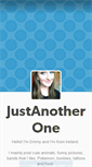 Mobile Screenshot of just-another-one.tumblr.com