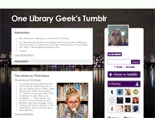 Tablet Screenshot of libraryallegra.tumblr.com