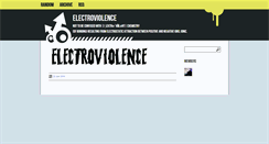 Desktop Screenshot of electroviolence.tumblr.com