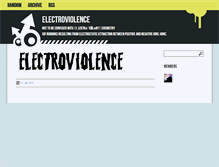 Tablet Screenshot of electroviolence.tumblr.com