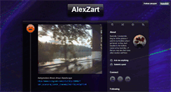 Desktop Screenshot of alexzart.tumblr.com