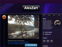 Tablet Screenshot of alexzart.tumblr.com
