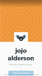 Mobile Screenshot of jojoalderson.tumblr.com