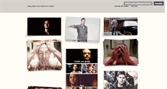 Desktop Screenshot of millionlittlepiecestostart.tumblr.com