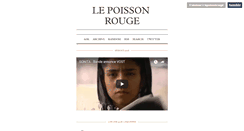 Desktop Screenshot of lepoissonrouge.tumblr.com