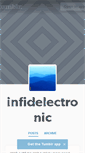 Mobile Screenshot of infidelectronic.tumblr.com