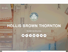 Tablet Screenshot of hollisbrownthornton.tumblr.com