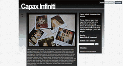 Desktop Screenshot of capax-infiniti.tumblr.com