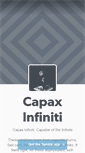 Mobile Screenshot of capax-infiniti.tumblr.com