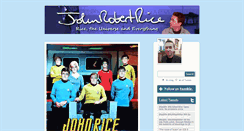 Desktop Screenshot of johnrobertrice.tumblr.com