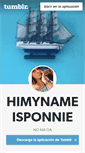 Mobile Screenshot of himynameisponnie.tumblr.com