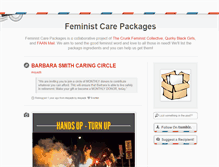 Tablet Screenshot of feministcarepackages.tumblr.com