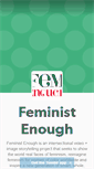 Mobile Screenshot of imfeministenoughto.tumblr.com