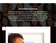 Tablet Screenshot of imfeministenoughto.tumblr.com