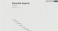 Desktop Screenshot of jadedmushroom.tumblr.com
