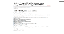 Desktop Screenshot of myretailnightmare.tumblr.com