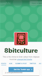 Mobile Screenshot of 8bitculture.tumblr.com