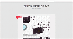 Desktop Screenshot of designdevelopdie.tumblr.com